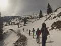 Ski training of British soldiers on Kopaonik